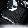 thumbnail image 1 of Simple Style Home Car Dual-purpose Beveled Cushion for Sedentary Comfortable and Breathable Memory Foam 3D Mesh Seat Cushion, 1 of 5
