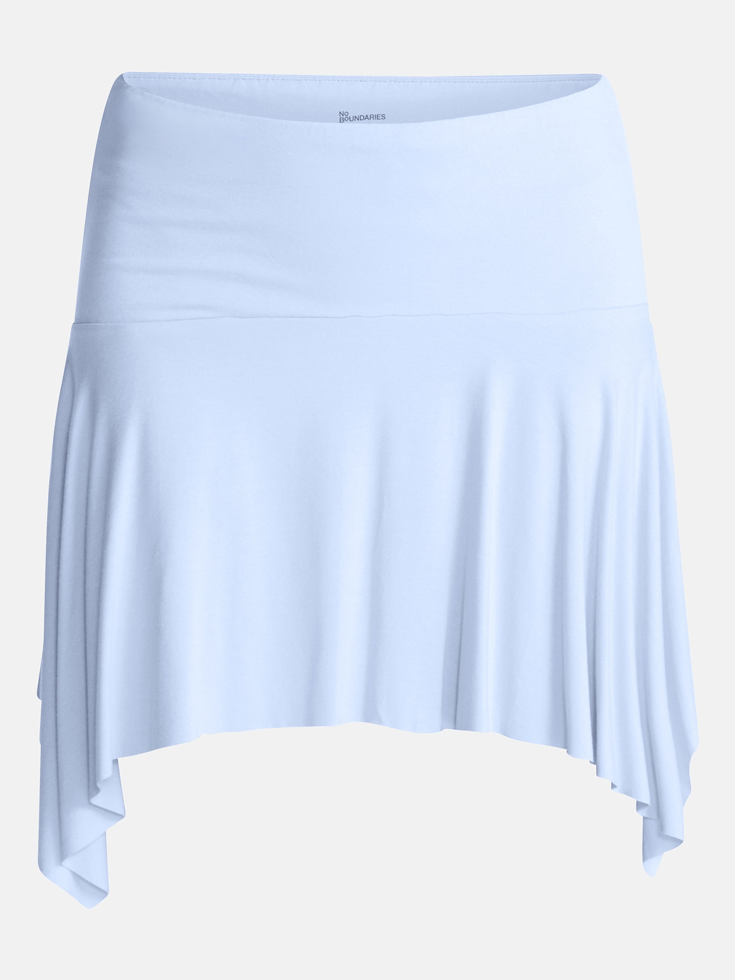 No Boundaries Asymmetrical Mini Skirt, Women’s XXS-XXL