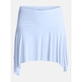 thumbnail image 5 of No Boundaries Asymmetrical Mini Skirt, Women’s XXS-XXL, 5 of 5