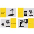 thumbnail image 4 of Microscopio industrial ANGGREK HD Multifuncional 4,3 pulgadas con luces LED, 4 of 7