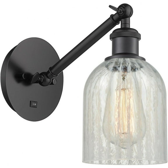 Innovations Lighting - Caledonia - 1 Light Wall Sconce In Industrial Style-11.38