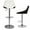 White, variant on Magshion Furniture Model Bar Stool, Counter Pub, Set of 2, Black