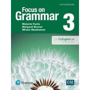 Focus on Grammar 3 with Myenglishlab, (Paperback)