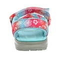 thumbnail image 4 of Northside Girls' Shoes Water-Resistant Open Toe, Medium Aqua/Pink, 11 Little Kid, 4 of 6