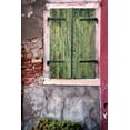 thumbnail image 2 of Head, Danny 23x32 White Modern Wood Framed Museum Art Print Titled - Burano Wall, 2 of 4