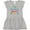 AC-Heather Grey, variant on Inktastic My Grandaddy Loves Me Girls Baby Dress