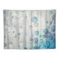 thumbnail image 5 of Orinice Bubbles Tapestry Wall Hanging Unique Style for Home Decor Living Room Bedroom Apartment Farmhouse Dorm 50x40inch, 5 of 6