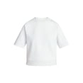 thumbnail image 6 of Time and Tru Women's Boxy Sweatshirt with Short Sleeves, Size XS-XXXL, 6 of 6