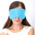 thumbnail image 3 of PVCS Sleep Mask Silk Blackouted Soft Travel Mask with Adjustable Strap Sleep Eye Mask, 3 of 5