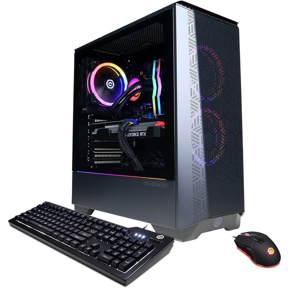 CYBERPOWERPC SLC10640CPG Gamer Supreme Liquid Cool Gaming Desktop Computer