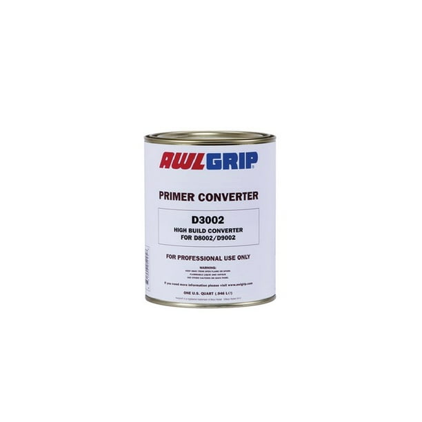 New High Build Epoxy Primer awlgrip D3002q Converter D8002 & D9002