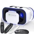 thumbnail image 1 of Selección de cascos de realidad virtual de quinta generación, gafas 3D de realidad virtual, gafas VR portátiles, 1 of 4