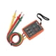 thumbnail image 4 of Medidor De Rotación Trifásico, Probador De Rotación Trifásico Conveniente De Usar ABS Duradero Para Pruebas De Electricidad Para Fábrica Para Trabajadores, 4 of 7