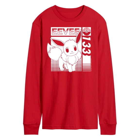 Pokémon - Eevee 133 - Men's Long Sleeve T-Shirt
