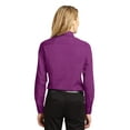 thumbnail image 3 of Port Authority ® Ladies Long Sleeve Easy Care Shirt. L608, 3 of 5