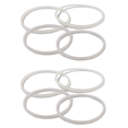 thumbnail image 1 of New Replacement Gaskets Rubber Seal Ring for Blender Flat/ 8 Pack, 1 of 5