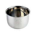 thumbnail image 5 of Tayama Stainless Steel Rice Cooker & Food Steamer 10 Cup, 5 of 7