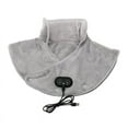 thumbnail image 1 of Kbndieu Heated Shawl Electrothermal Vibration Massage Shoulder Pads Heating Warm Shawl Shoulder Pads Cervical Vertebrae Neck Protection Carbon Fiber Heating Shawl Home Essentials, 1 of 2