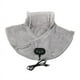 thumbnail image 2 of Hombrera térmica con masaje vibratorio | 3 ajustes de temperatura y 3 velocidades | Chal de fibra de carbono con alimentación USB para aliviar el dolor de cuello y cervicales | Apagado automático, 2 of 6