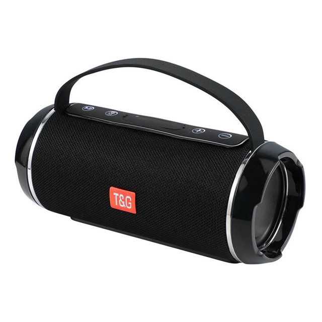 Altavoz Inalámbrico Altavoz Inalámbrico Altavoz de bicicleta de ciclismo con radio FM 4.2 compatible con Bluetooth resistente al agua 5Wx2 (negro)