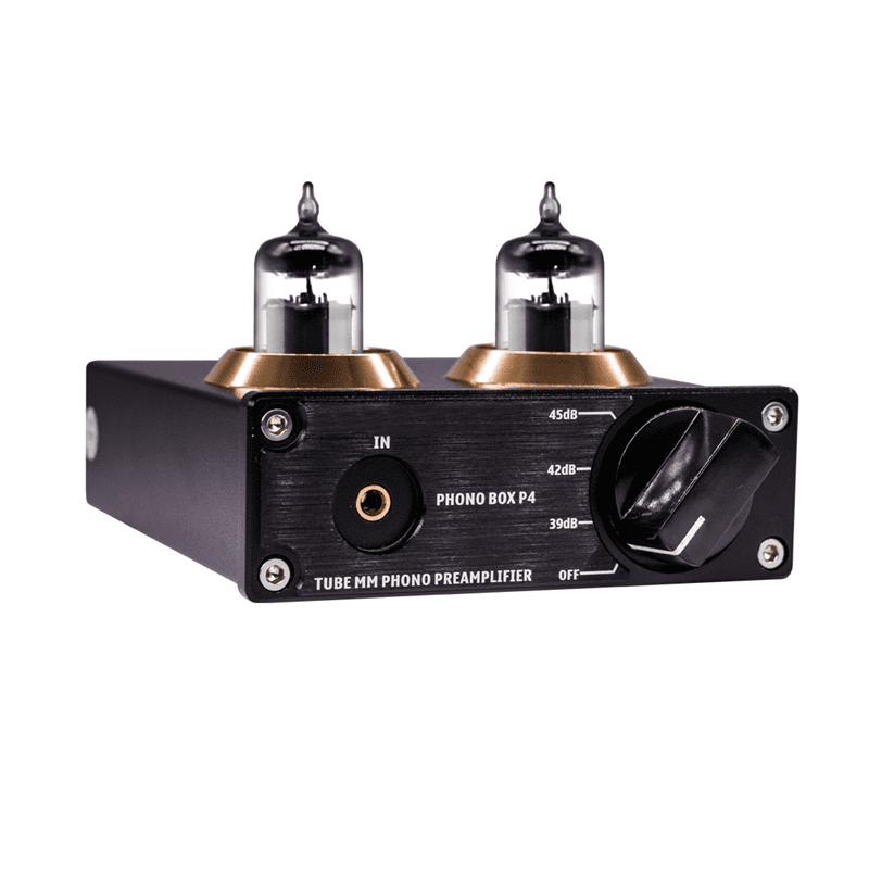 Buy 6J2 Vacuum Tube MM Phono Preamp Turntable Phonograph Preamplifier Mini Stereo Audio HiFi