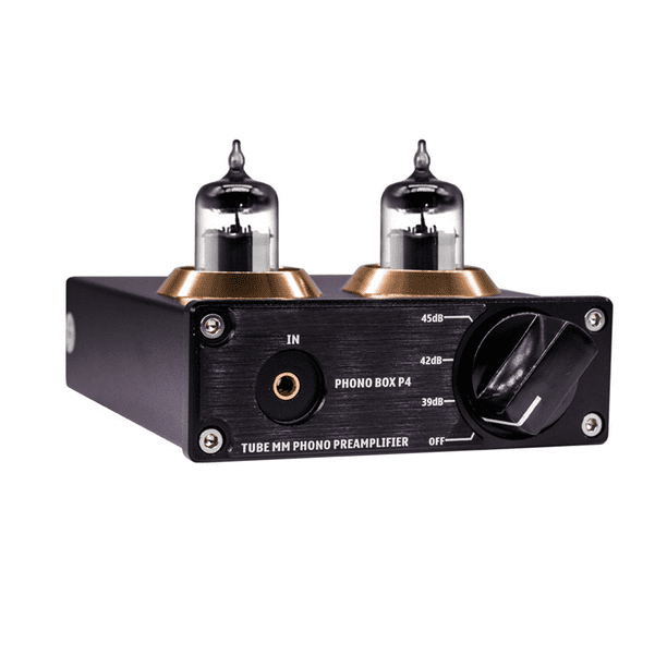 6J2 Vacuum Tube MM Phono Preamp Turntable Phonograph Preamplifier Mini ...