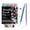 24 Colors/Box, variant on Ywmsfl Professional Artist Acrylic Markers With Quick Dry Formulas Ergonomic Barrels For Drawing Sketching Classroom Projects
