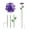 Purple, variant on Japceit Metal Resin Ornaments with Cute Animals Swinging,funny Metal Resin Ornaments,Ironwork Home Decor Flower Pots,for indoor outdoor