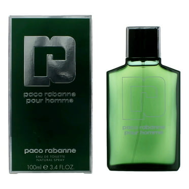 Paco Rabanne Pour Homme 3.3 / 3.4 oz Eau De Toilette Spray for Men ...