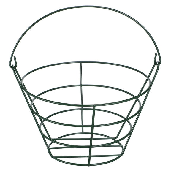 Zehuanyu Portable Golf Ball Collector Storage Basket For Ball Handling For Golfers Sports Metal Garage Organization And Outdoor Use