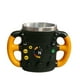 thumbnail image 1 of Taza de acero inoxidable de resina con forma de volante, 1 of 2