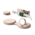 thumbnail image 1 of Cargador Inalámbrico SATECHI Rosa Desierto con Carga Rápida Qi2 para iPhone y Apple Watch, 1 of 9
