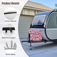 thumbnail image 5 of Yuyamidu Pink Strawberry RV Propane Tank Cover, Flowers Camper Propane Tank Cover Double 30 LB Gas Cylinder Covers for RV, Travel Trailer, Camper, 5 of 8