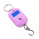 thumbnail image 1 of Kenally 25Kg/5g LCD pantalla Digital retroiluminación portátil báscula de gancho colgante doble precisión pesca viaje Mini báscula Medidores de medidas dimensionales Rosa, 1 of 6