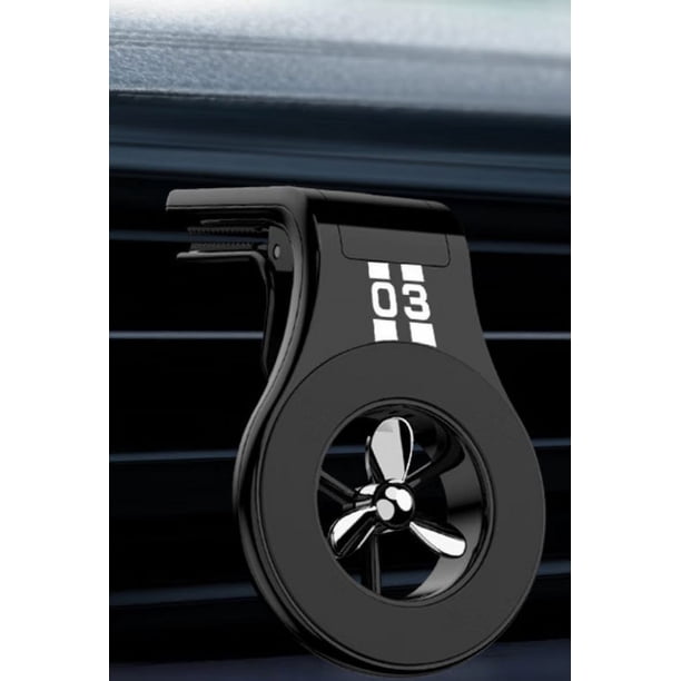 Soporte magnético negro para rejilla de ventilación, soporte para teléfono de coche, soporte fijo para navegación