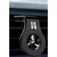 thumbnail image 1 of Soporte magnético negro para rejilla de ventilación, soporte para teléfono de coche, soporte fijo para navegación, 1 of 5