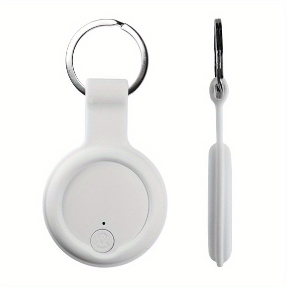 CNKOO Traqueur Intelligent Haute Performance Localisateur à Distance Livré avec un Bel Étui de Protection en Silicone Parfait pour Localiser Vos Animaux de Compagnie Chiens Clés Sacs Portefeuilles et Plus; Positio Précise