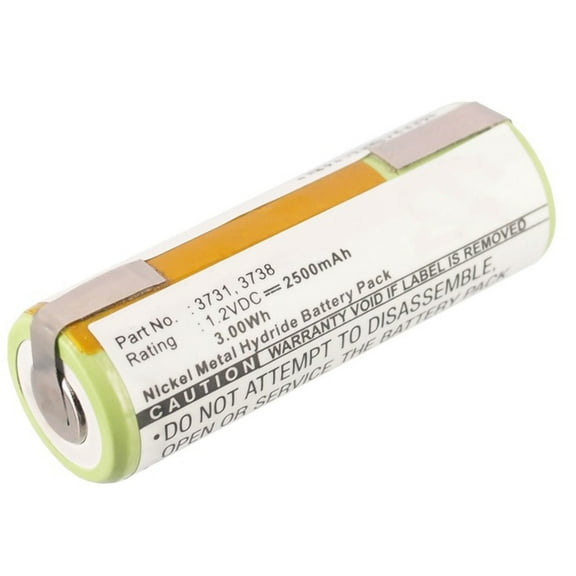 1.2V Electric Toothbrush Battery Fits Oral-B Pro Care 8000 8300 8500 9500