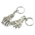thumbnail image 4 of Almencla 4x1pcs Round Split Key Key Holder w. Hand Pendent 4 Pcs, 4 of 8