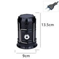 thumbnail image 2 of LED Camping Lantern Lightweight Waterproof Solar DC Rechargeable LED Flashlight Survival Kits, 2 of 5