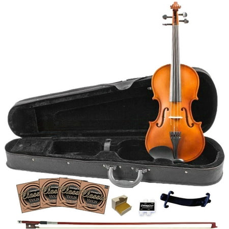 Rise by Sawtooth Full Size Beginner\'s Violin with Flame Maple