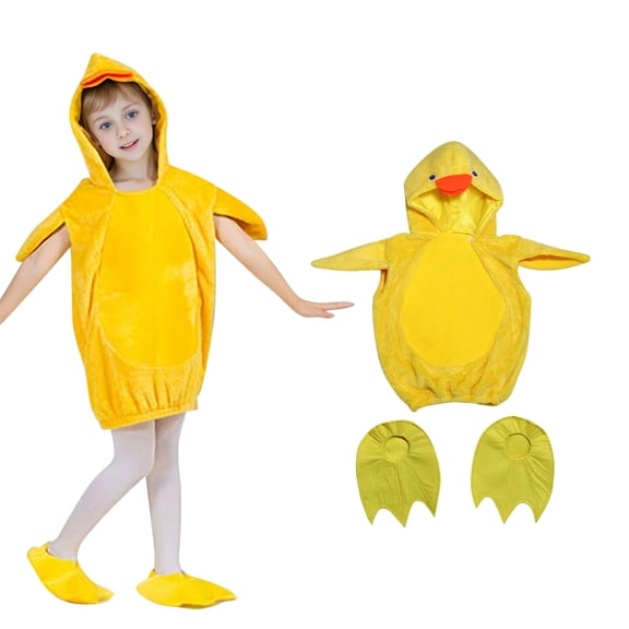 Toddler Easter Outfit for Boy Hooded Top and Shoes Set Dress up Performance Clothes Girls 2-3 Years Outfits