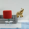 thumbnail image 2 of Escabel,Reposapiés pequeño,taburete otomano,sofá,taburete de té,Reposapiés Cubo Taburete Taburete para Dormitorio Baño,Figura de escritorio,Estante de estatua de elefante para, 2 of 8