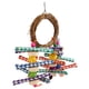 thumbnail image 1 of Parrot Rattan Bamboo Toy, Exercise Birds Encourage Chewing Nibbling Pet Cage Decoration Parrot Chewing Hanging Toy Safe Materials For Small Birds For Finches ANGGREK Otros, 1 of 8
