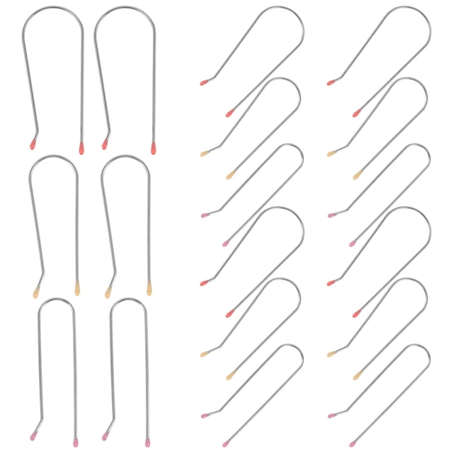 LOLIPPYY 24Ud Clips Para Rodillos Uso Diario Para Estilos Variados Y Fáciles