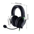 thumbnail image 2 of WIFKLSIIPG BlackShark V2 X Gaming Headset Lightweight Comfortable and Immersive Audio Experience, 2 of 6