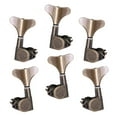 thumbnail image 2 of Clavijas de Afinación de Bajo de 6 Piezas para Guitarra, Clavijas de Afinación de Cabezales de 3R3L, Aleación de Zinc de Resistencia CUTICAT Sintonizadores de botones de cuerda de guitarra, 2 of 8
