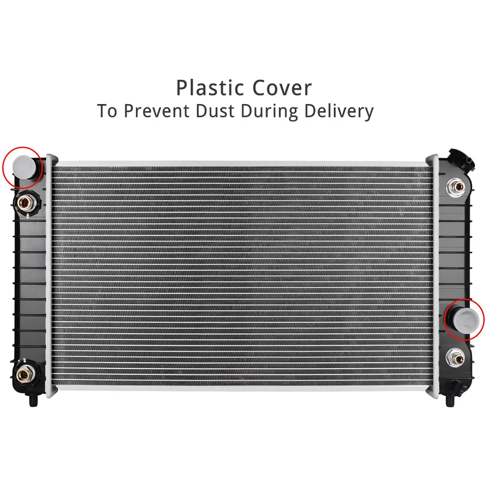 RVNI Radiator Compatible with 1996-2005 Chevy Blazer S10 GMC Jimmy Sonoma Olds Bravada 4.3L