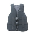thumbnail image 1 of Chaleco a ajustable para hombres y mujeres, chaleco para pesca, kayak, buceo Negro M Zulema Chaleco salvavidas, 1 of 8