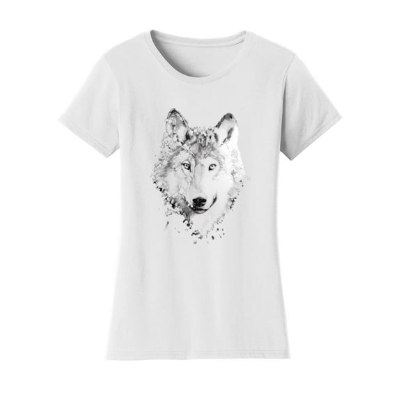 Gravity Trading Womens Neon Wolf Solar Color Changing Shirt Sun Tee, White 3XL